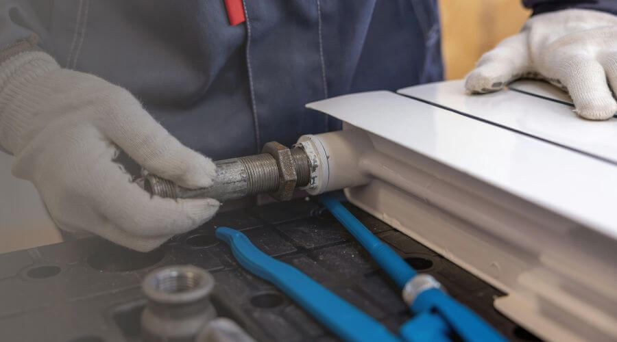 Professional clogged toilet repair in Linn, MO